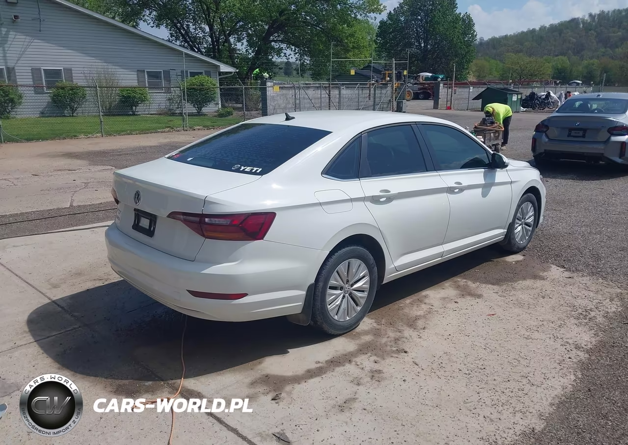 2019 Volkswagen Jetta 1.4T S VIN:3VWN57BU4KM105721 - 4