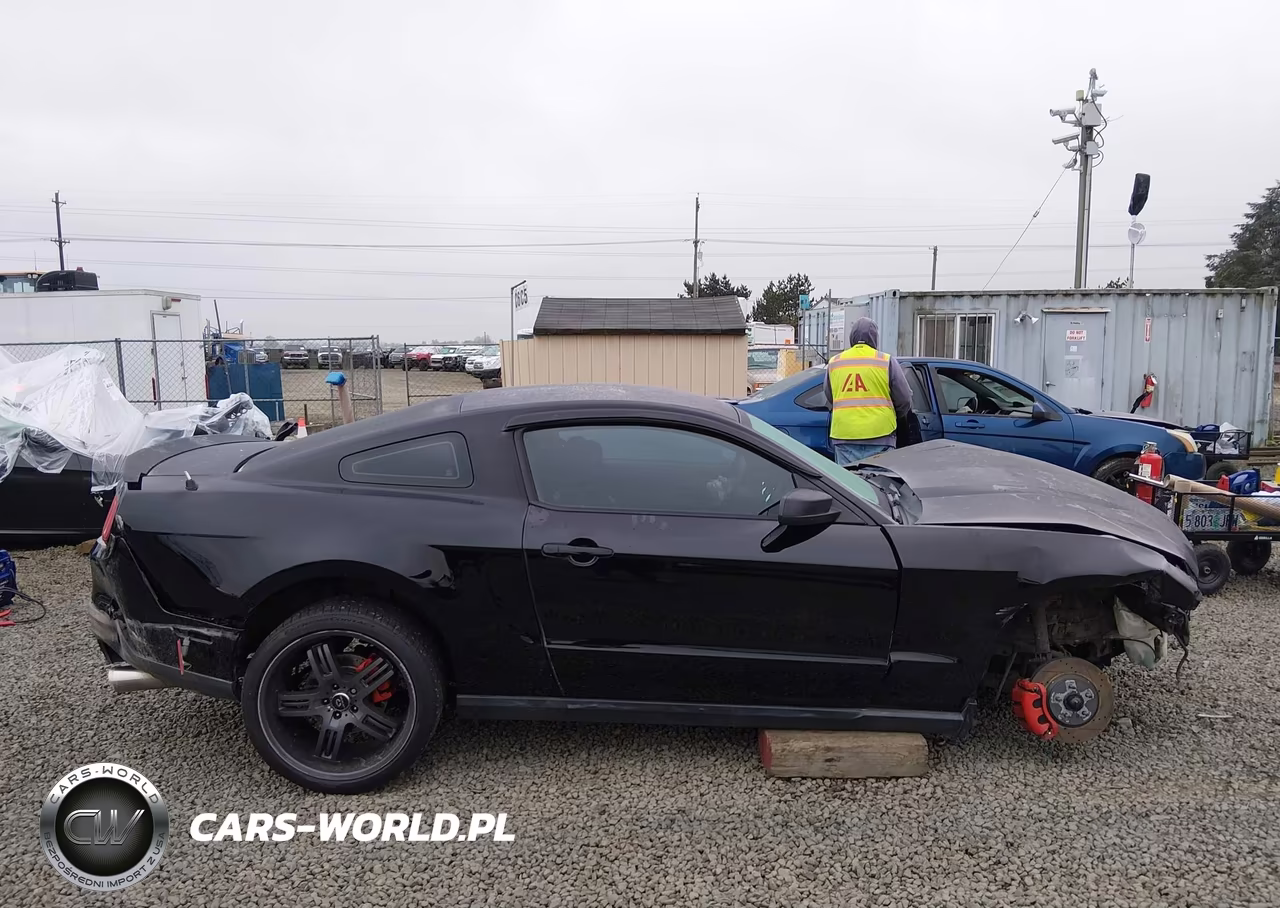 2011 Ford Mustang V6 VIN:1ZVBP8AM0B5169653 - 14