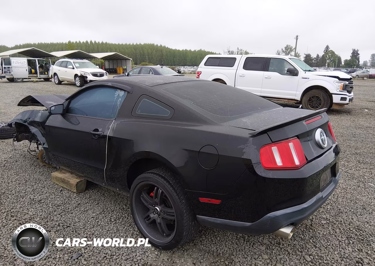 2011 Ford Mustang V6 VIN:1ZVBP8AM0B5169653 - 3