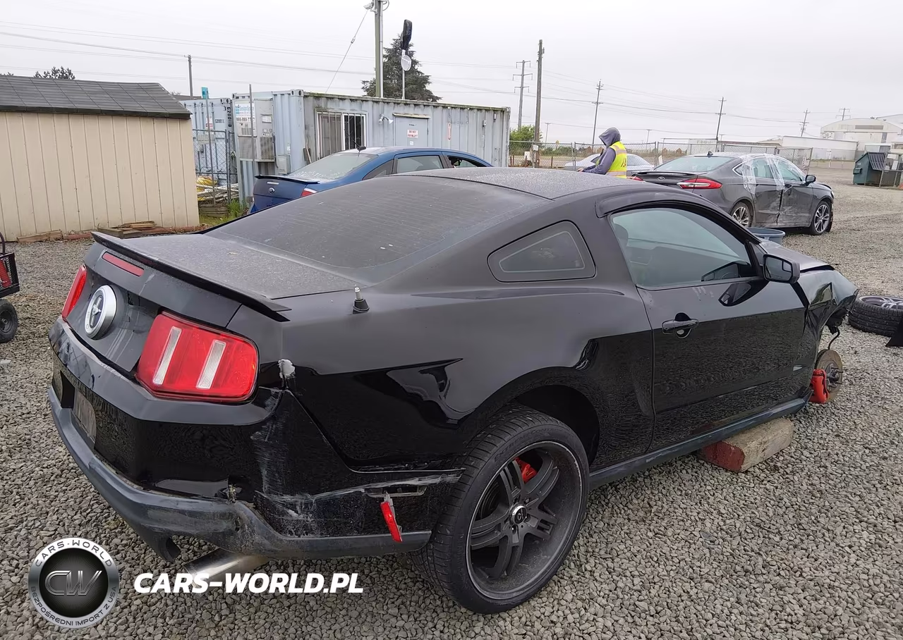 2011 Ford Mustang V6 VIN:1ZVBP8AM0B5169653 - 4