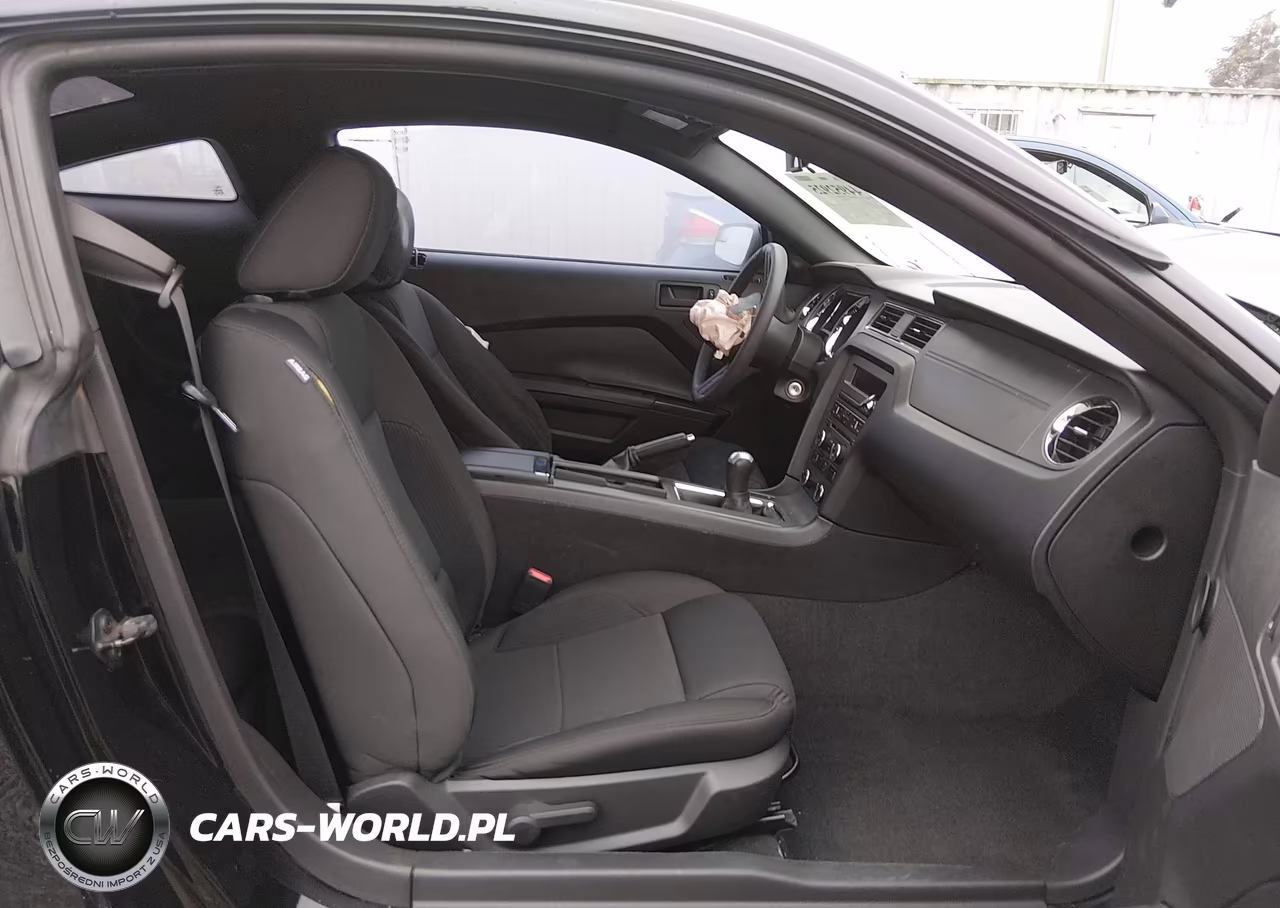 2011 Ford Mustang V6 VIN:1ZVBP8AM0B5169653 - 5