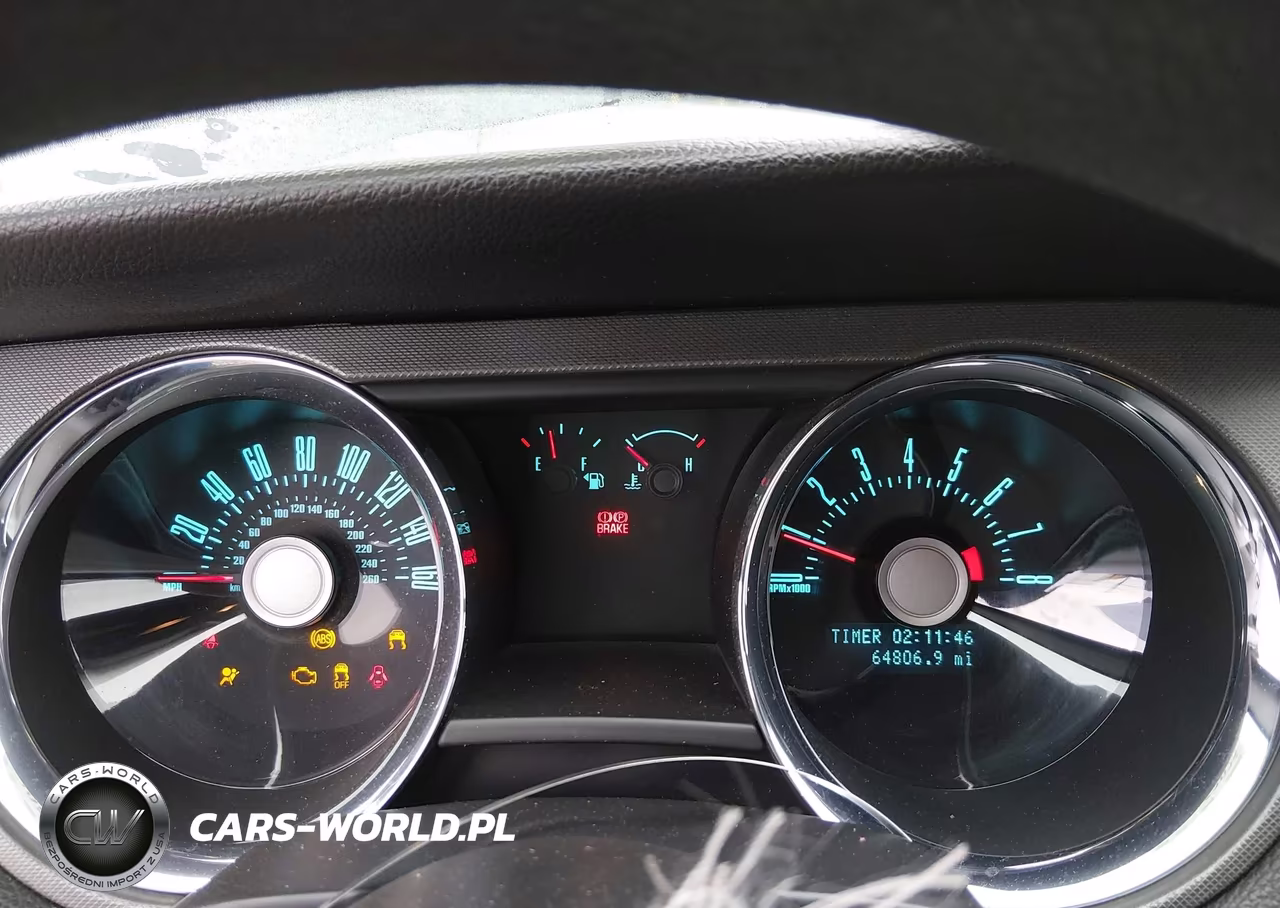 2011 Ford Mustang V6 VIN:1ZVBP8AM0B5169653 - 7