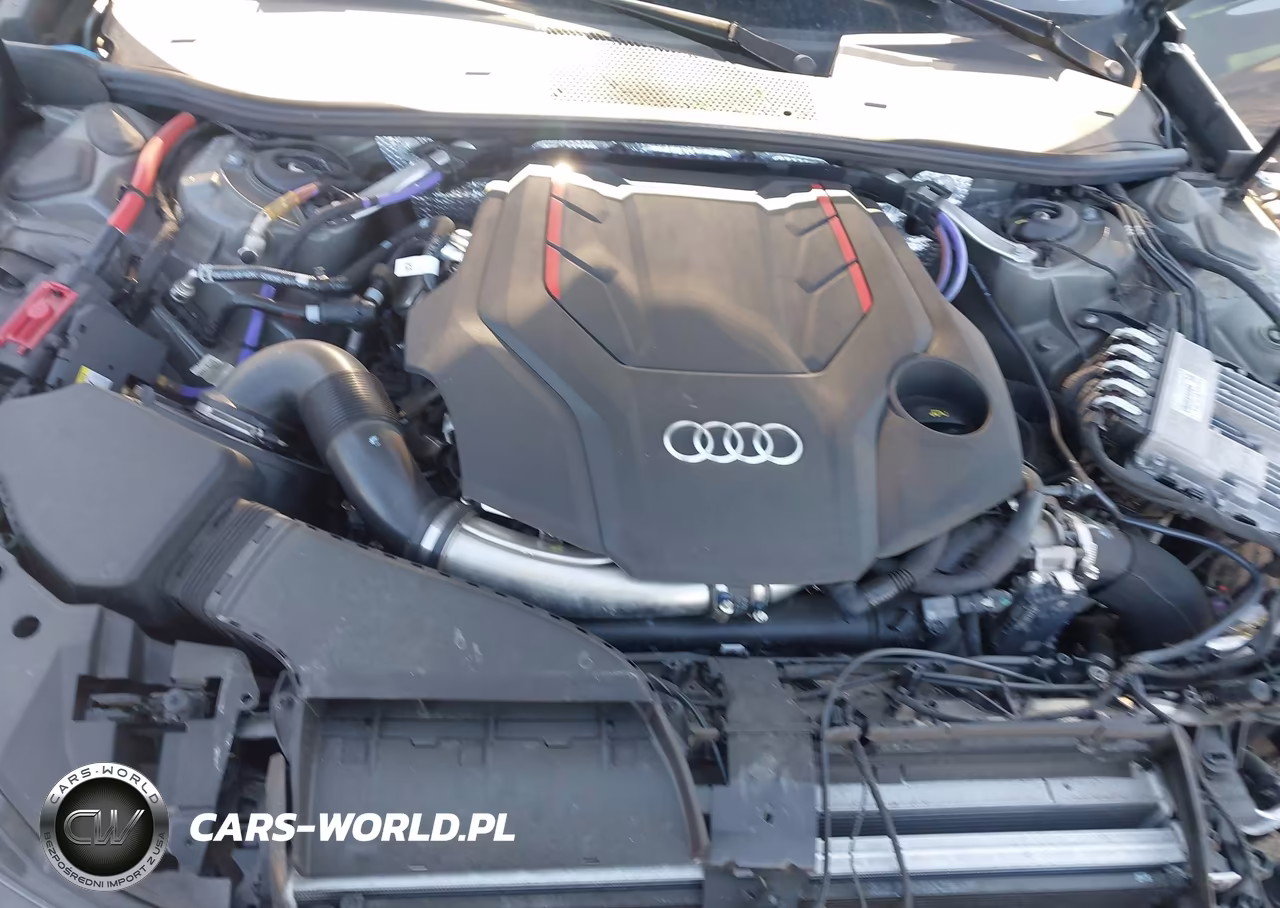 2022 Audi S6 Prestige Tfsi Quattro Tiptronic VIN:WAUFFBF29NN035351 - 10