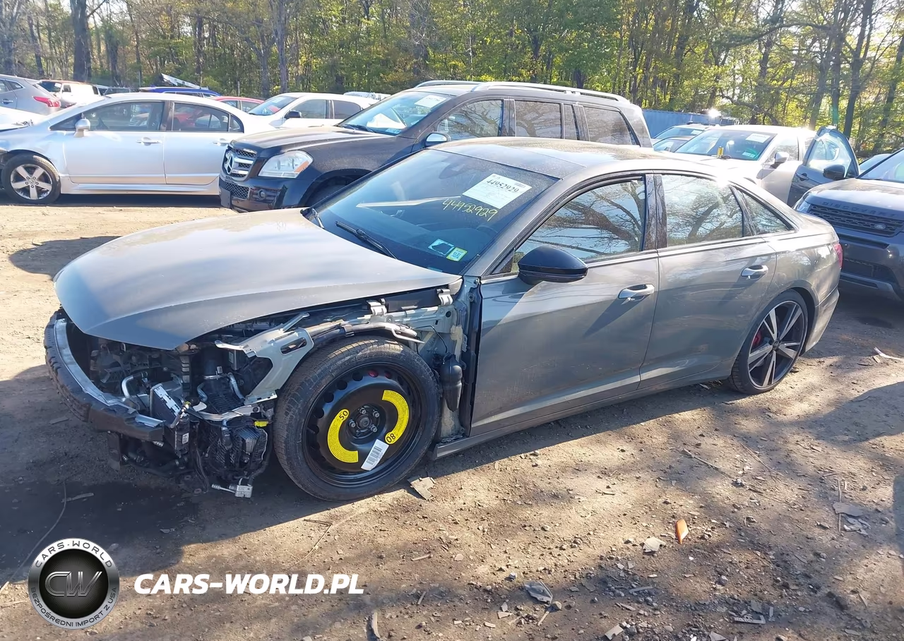 2022 Audi S6 Prestige Tfsi Quattro Tiptronic VIN:WAUFFBF29NN035351 - 14
