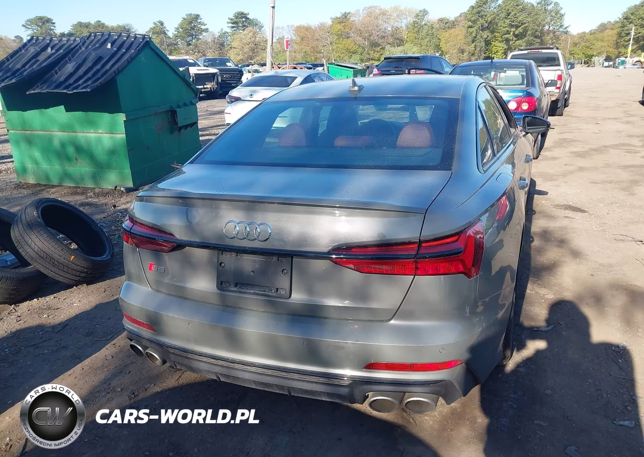 2022 Audi S6 Prestige Tfsi Quattro Tiptronic VIN:WAUFFBF29NN035351 - 16