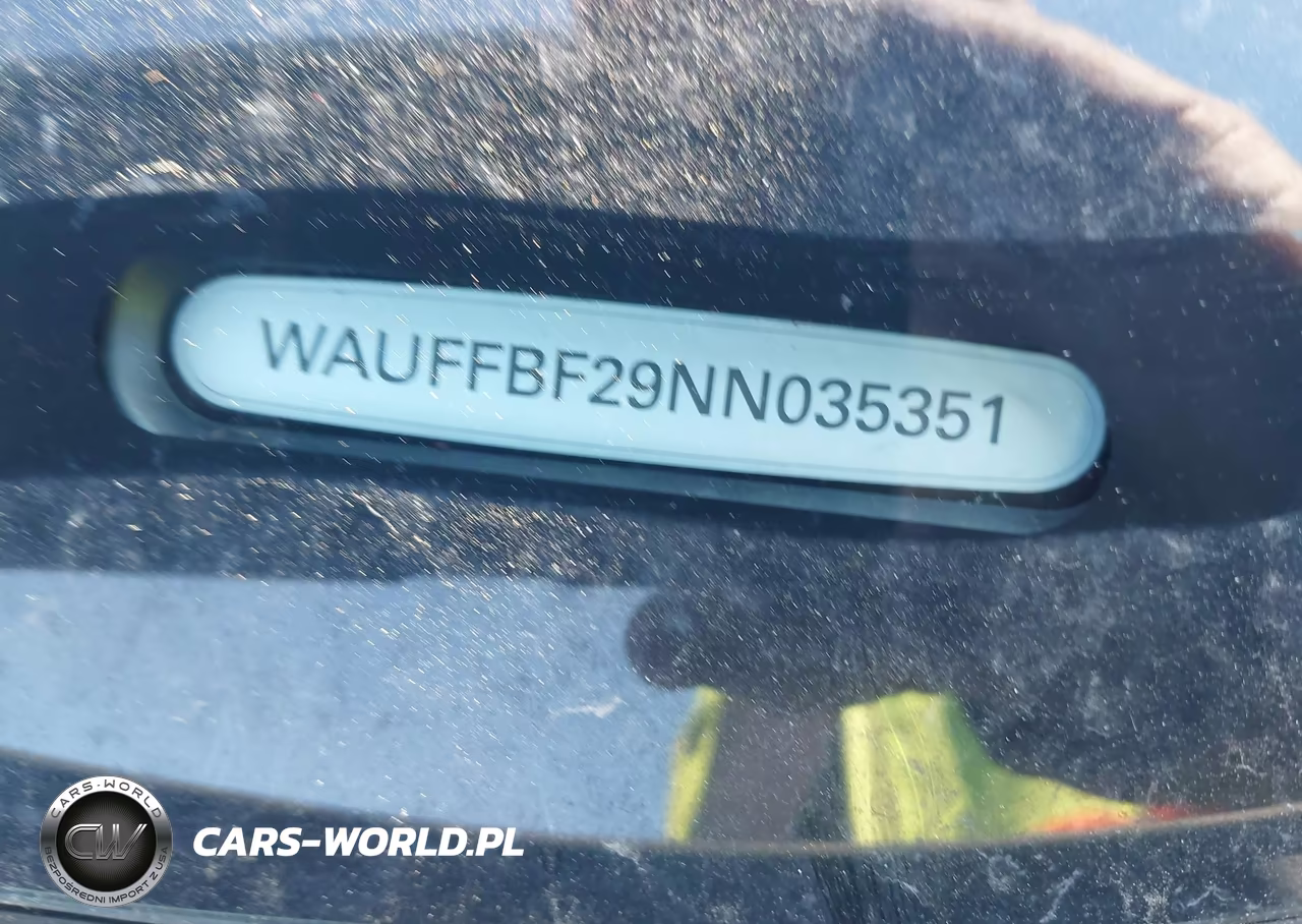 2022 Audi S6 Prestige Tfsi Quattro Tiptronic VIN:WAUFFBF29NN035351 - 17