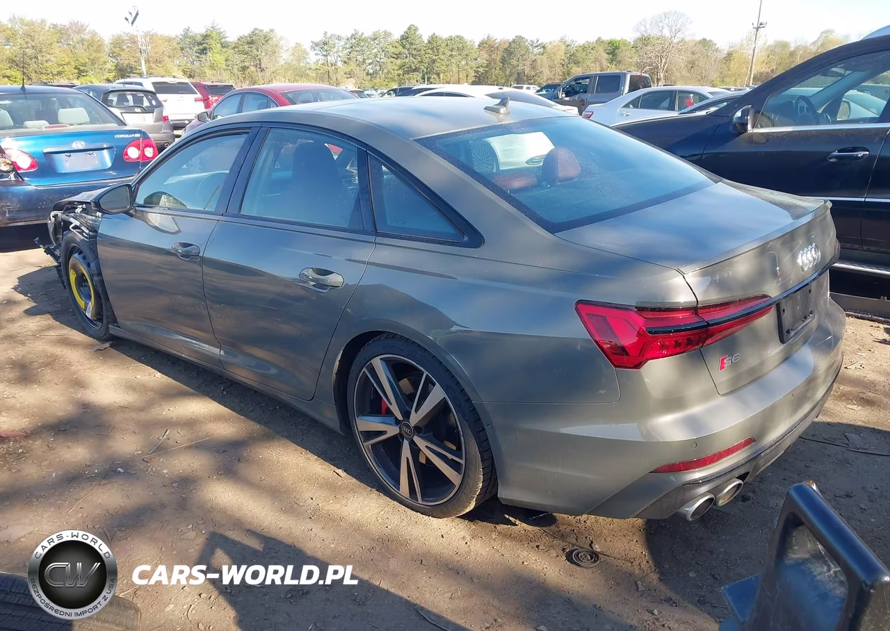 2022 Audi S6 Prestige Tfsi Quattro Tiptronic VIN:WAUFFBF29NN035351 - 3