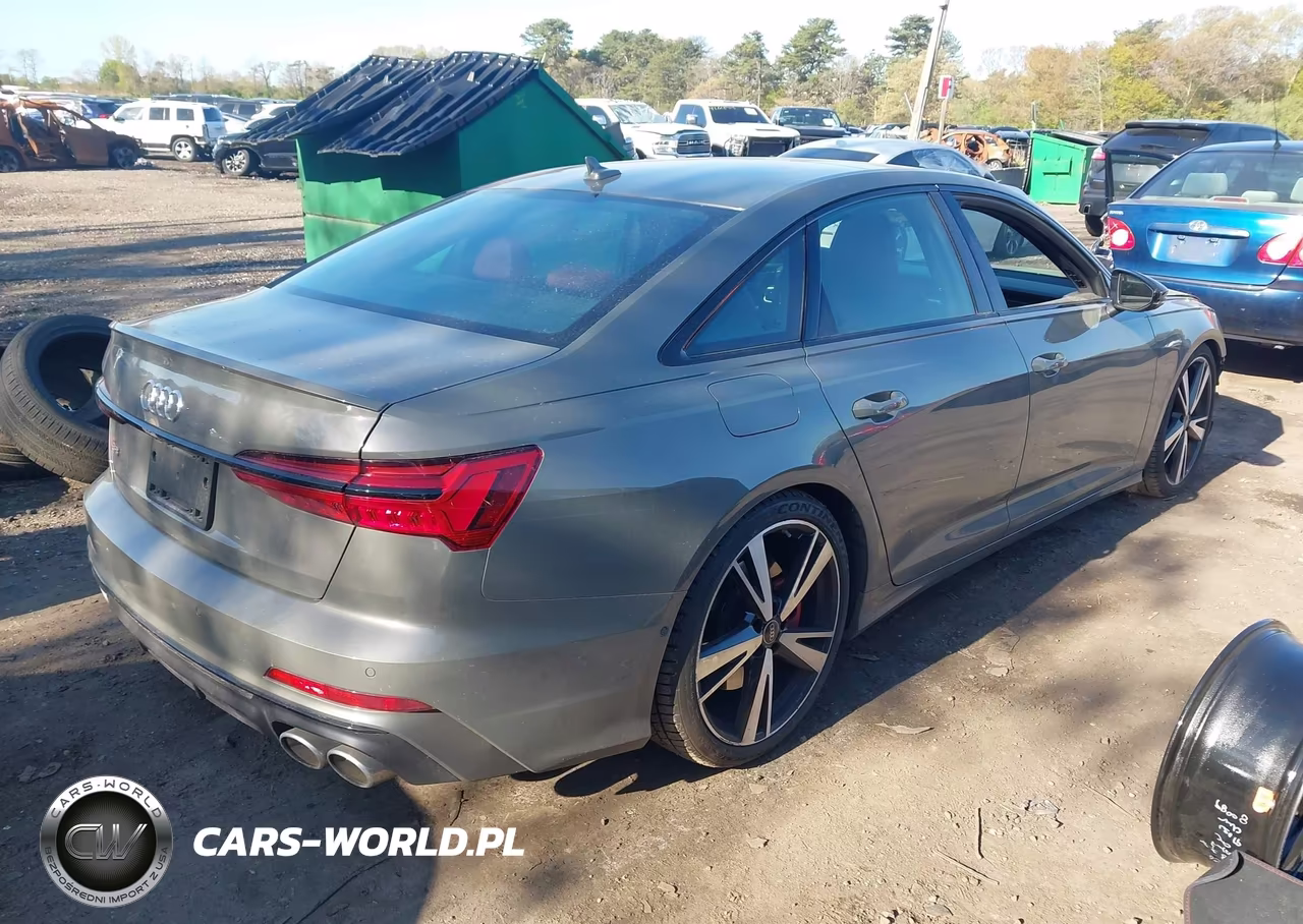 2022 Audi S6 Prestige Tfsi Quattro Tiptronic VIN:WAUFFBF29NN035351 - 4