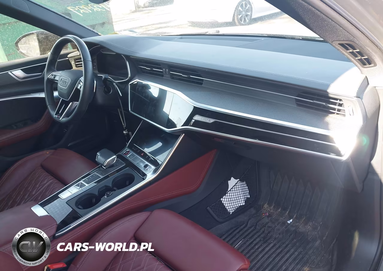 2022 Audi S6 Prestige Tfsi Quattro Tiptronic VIN:WAUFFBF29NN035351 - 5
