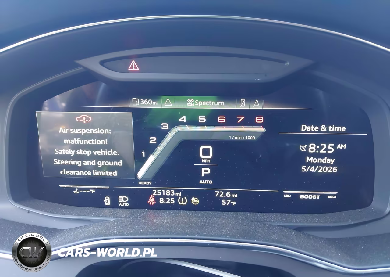 2022 Audi S6 Prestige Tfsi Quattro Tiptronic VIN:WAUFFBF29NN035351 - 7
