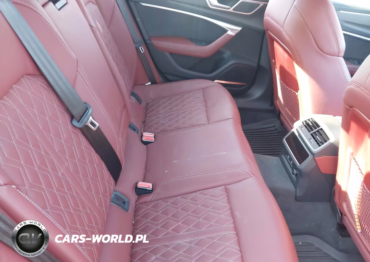 2022 Audi S6 Prestige Tfsi Quattro Tiptronic VIN:WAUFFBF29NN035351 - 8
