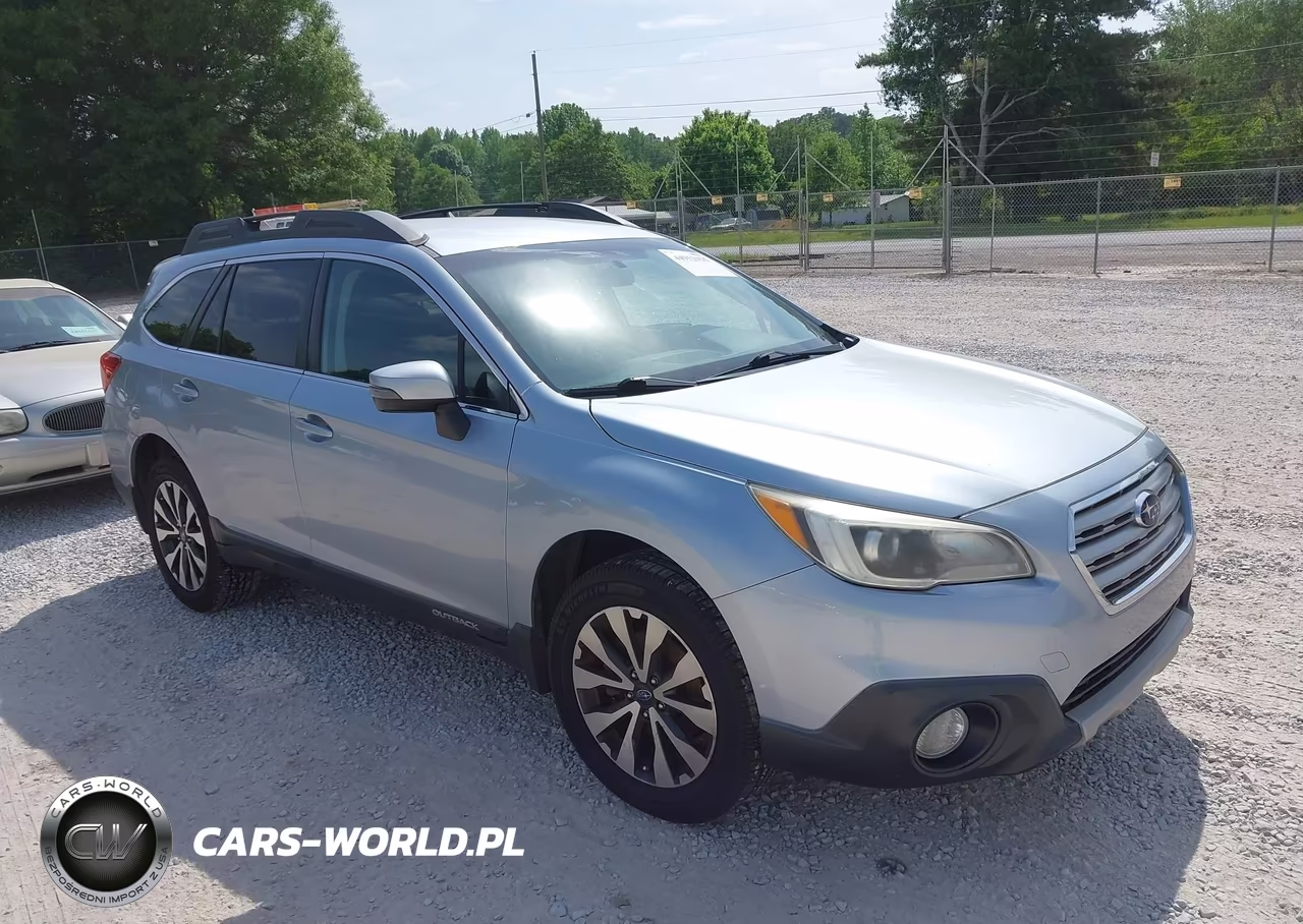 2015 Subaru Outback 2.5I Limited