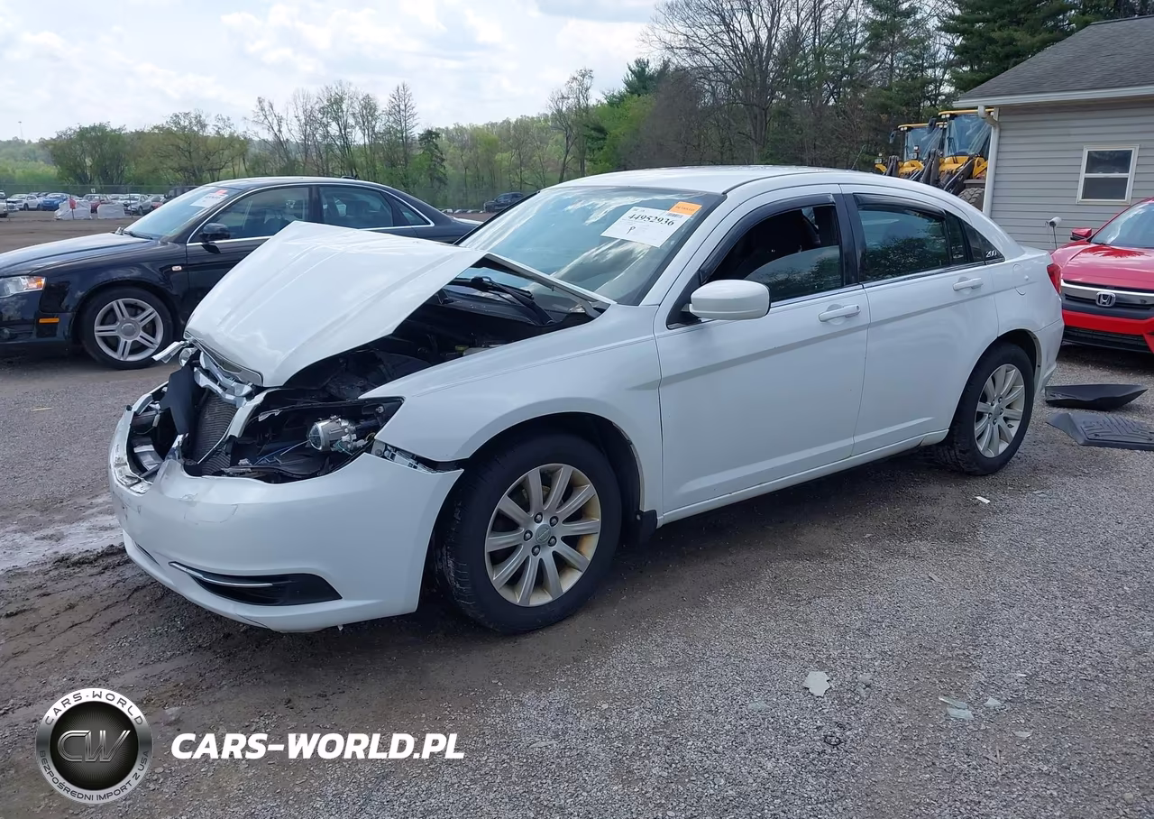 2013 Chrysler 200 Touring VIN:1C3CCBBB5DN601612 - 2