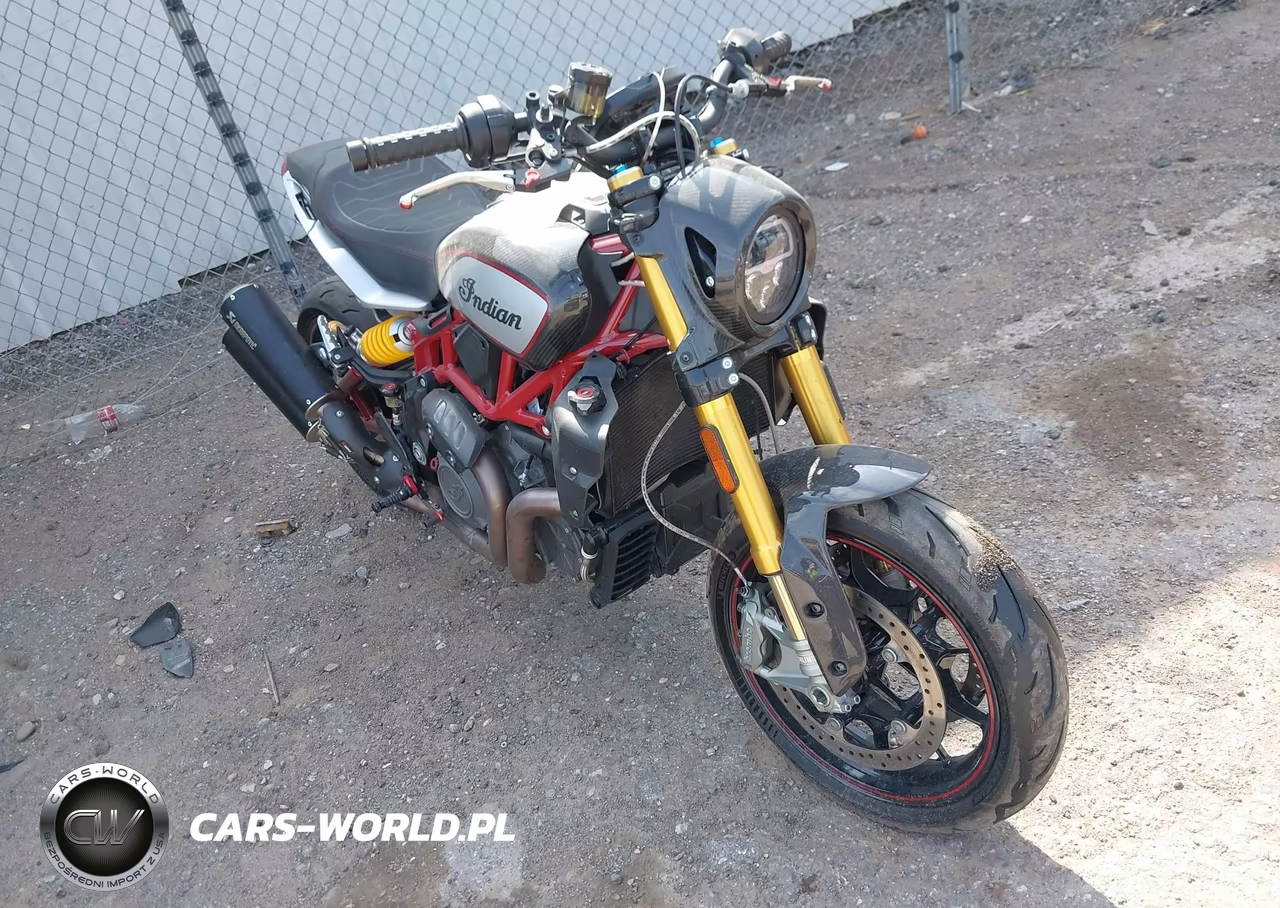 2022 Indian Motorcycle Co. Ftr R Carbon – zdjęcie 1 z 14