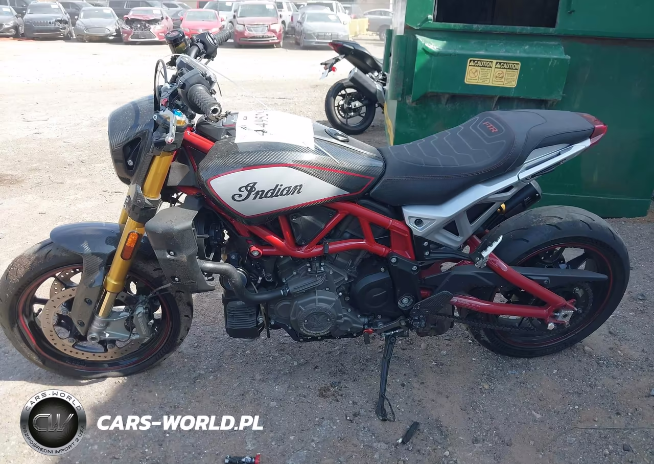 2022 Indian Motorcycle Co. Ftr R Carbon VIN:56KRZR25XN3007161 - 13
