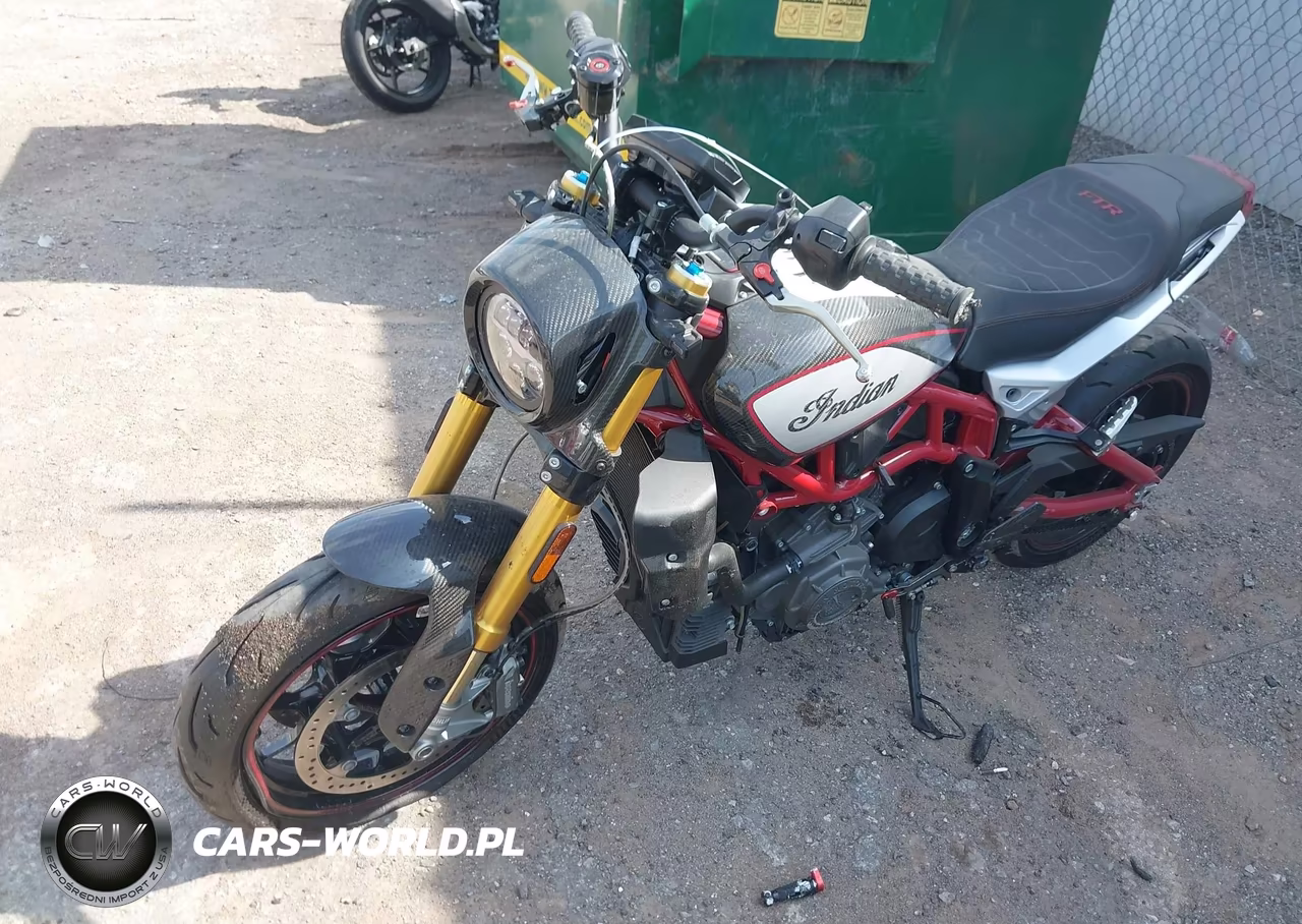 2022 Indian Motorcycle Co. Ftr R Carbon VIN:56KRZR25XN3007161 - 2