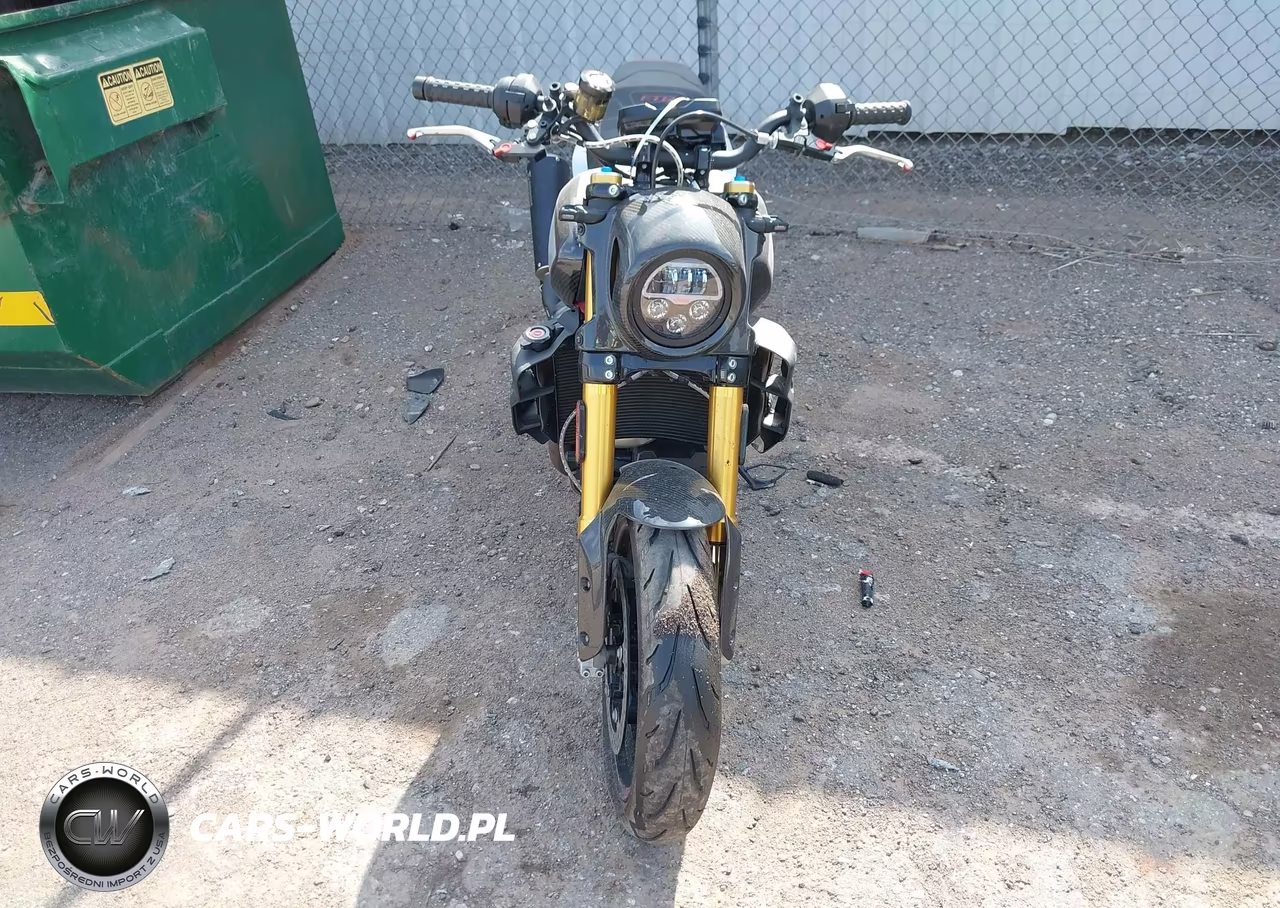 2022 Indian Motorcycle Co. Ftr R Carbon VIN:56KRZR25XN3007161 - 5