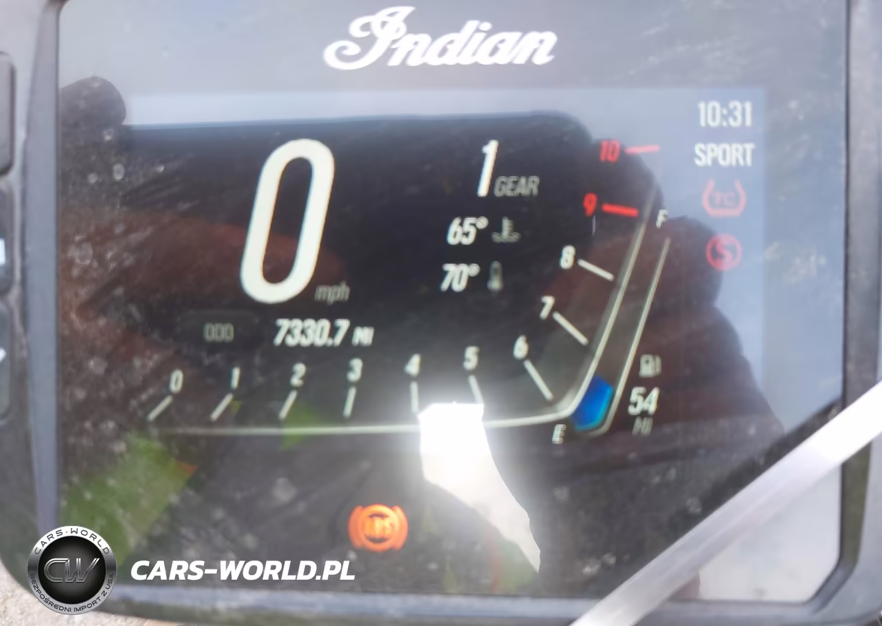 2022 Indian Motorcycle Co. Ftr R Carbon VIN:56KRZR25XN3007161 - 7