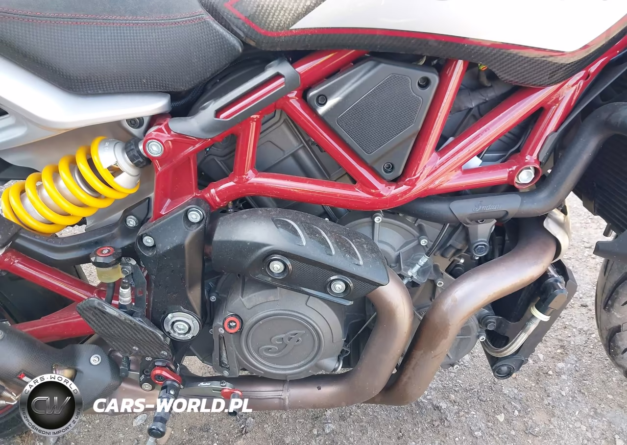 2022 Indian Motorcycle Co. Ftr R Carbon VIN:56KRZR25XN3007161 - 8
