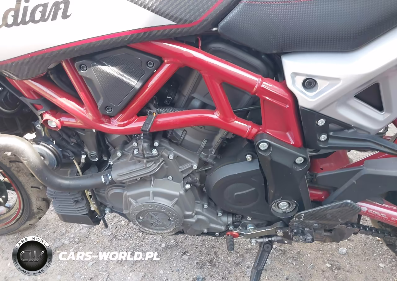 2022 Indian Motorcycle Co. Ftr R Carbon VIN:56KRZR25XN3007161 - 9