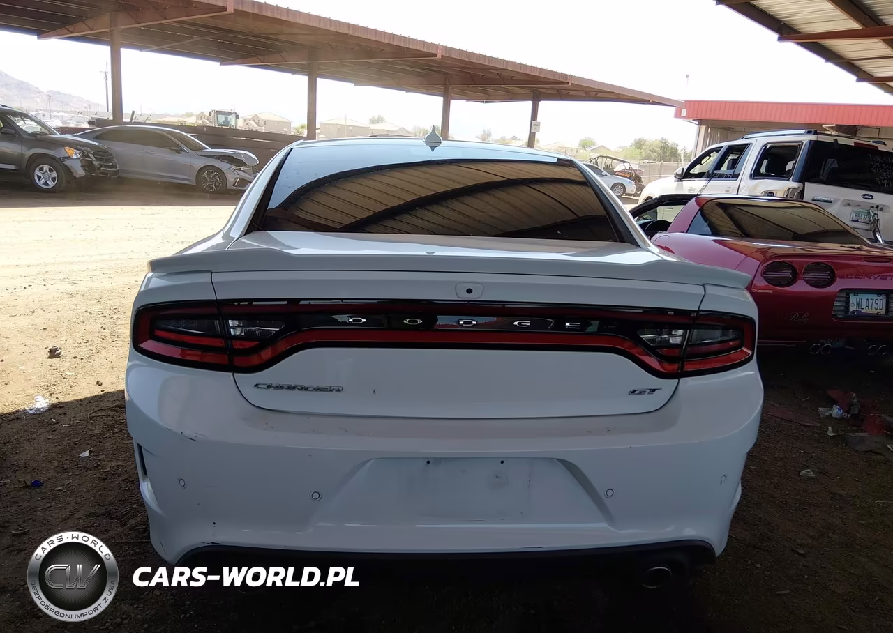 2023 Dodge Charger Gt VIN:2C3CDXHG4PH514343 - 17