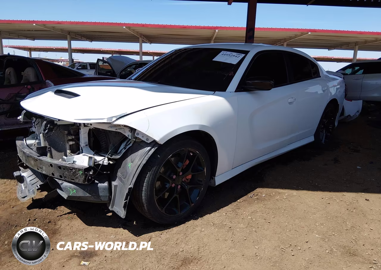 2023 Dodge Charger Gt VIN:2C3CDXHG4PH514343 - 2