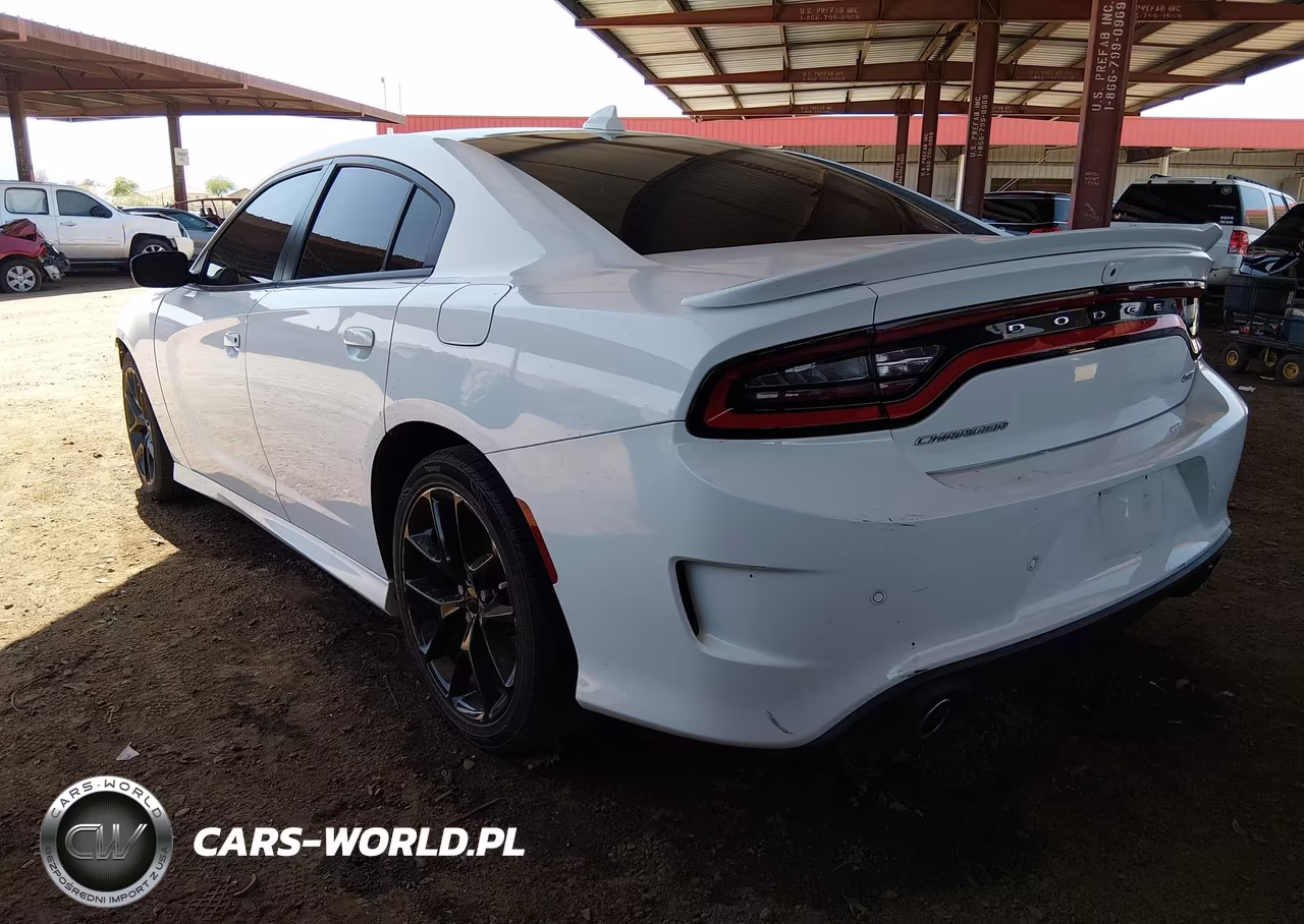 2023 Dodge Charger Gt VIN:2C3CDXHG4PH514343 - 3
