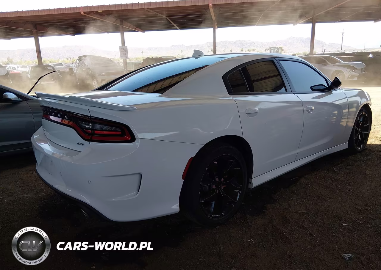2023 Dodge Charger Gt VIN:2C3CDXHG4PH514343 - 4
