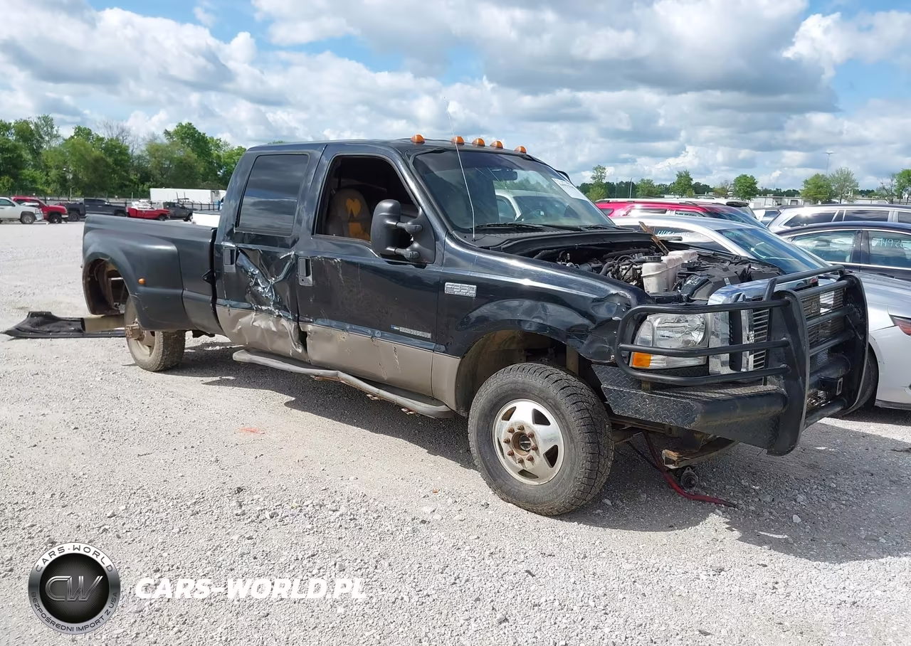 2002 Ford F-350 Lariat-Xl-Xlt