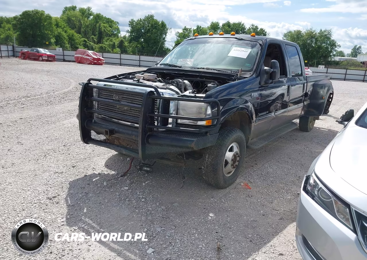 2002 Ford F-350 Lariat-Xl-Xlt VIN:1FTWW33F92EC25484 - 2