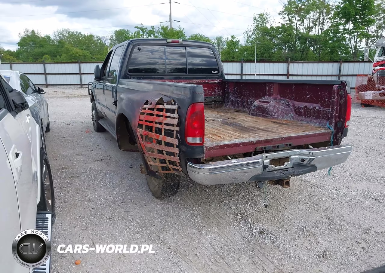 2002 Ford F-350 Lariat-Xl-Xlt VIN:1FTWW33F92EC25484 - 3