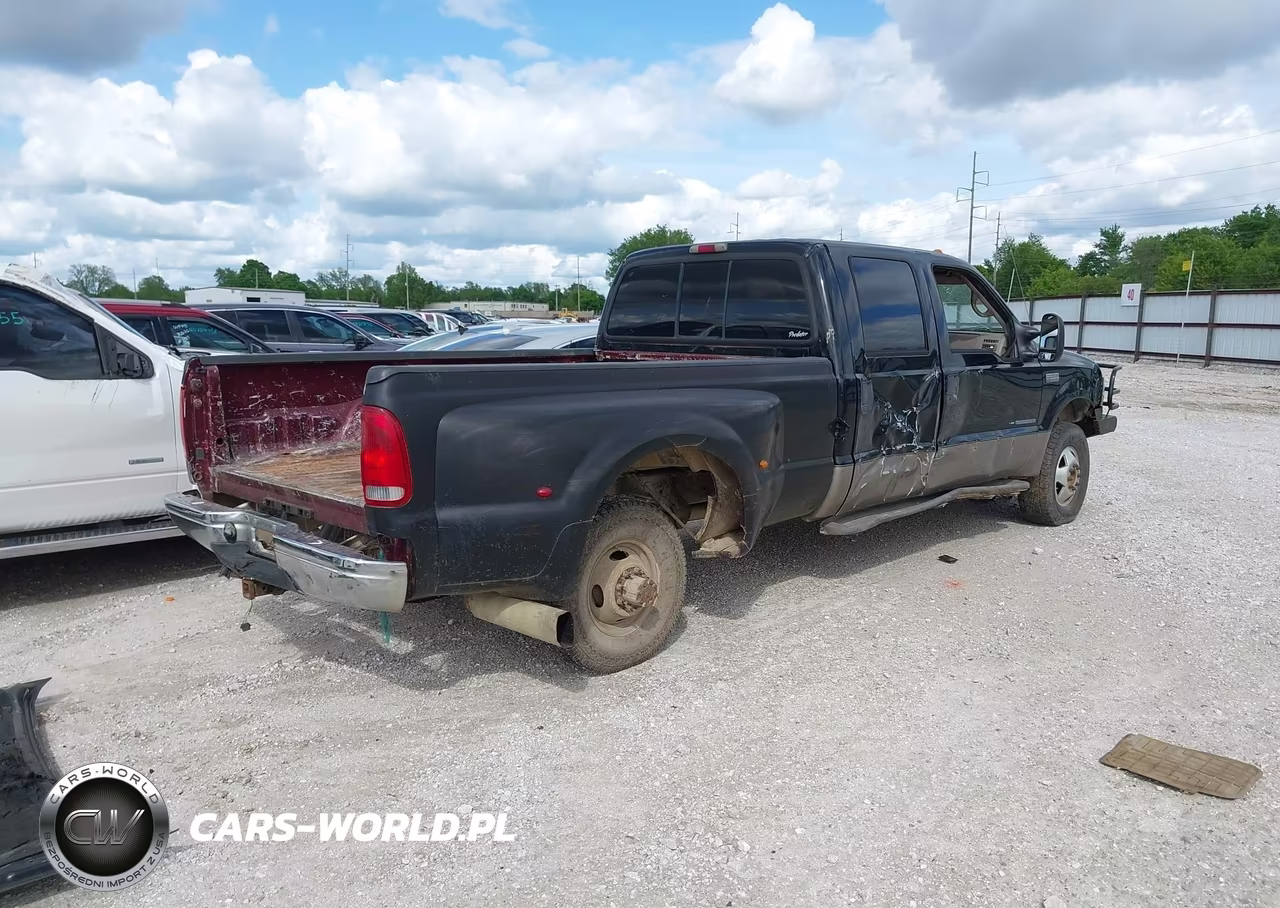 2002 Ford F-350 Lariat-Xl-Xlt VIN:1FTWW33F92EC25484 - 4