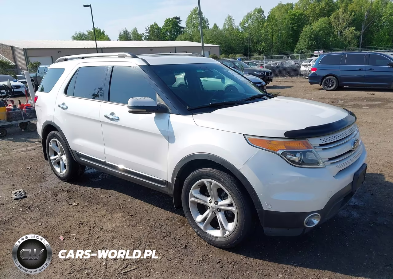 2012 Ford Explorer Limited