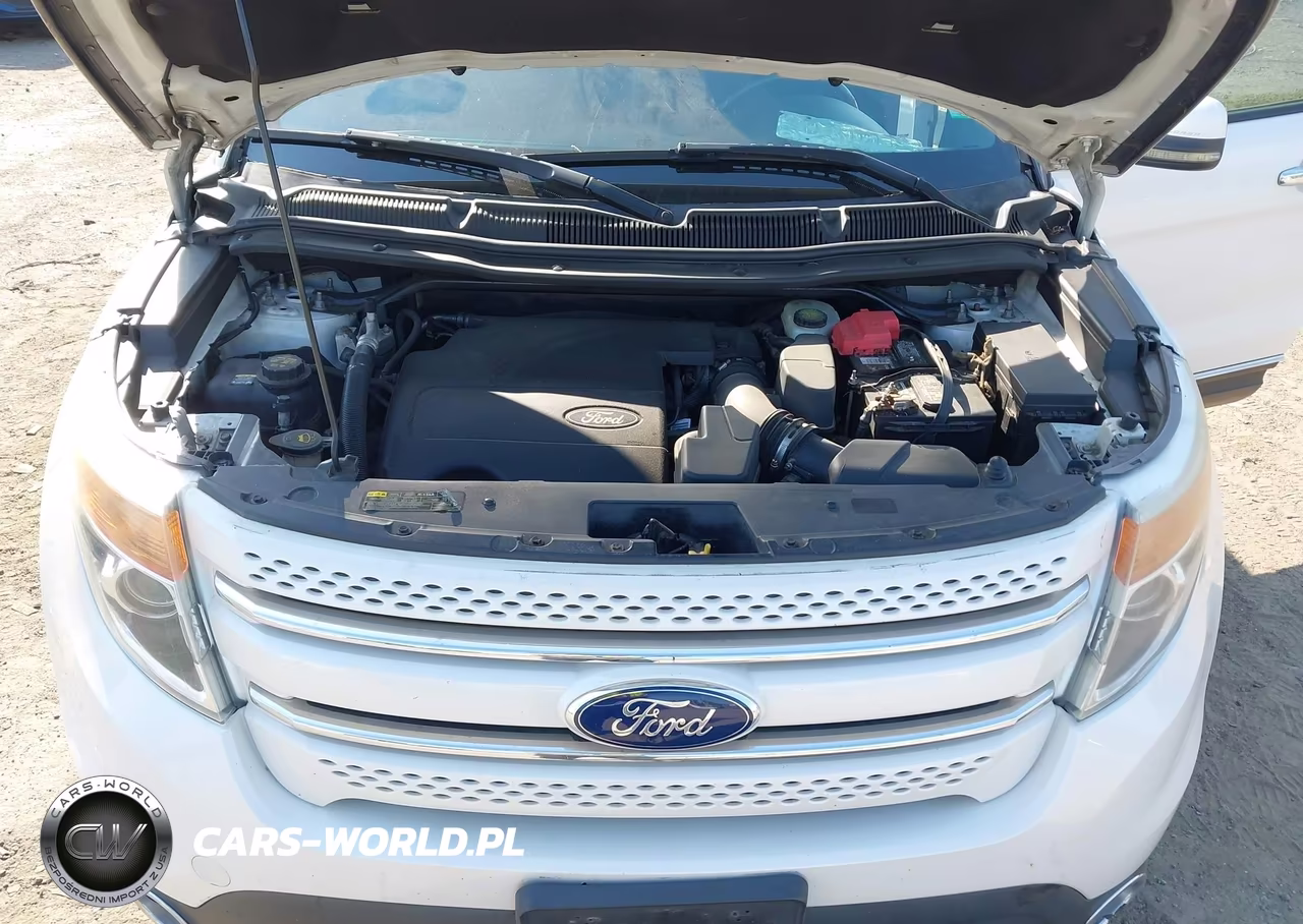 2012 Ford Explorer Limited VIN:1FMHK8F84CGA58807 - 10