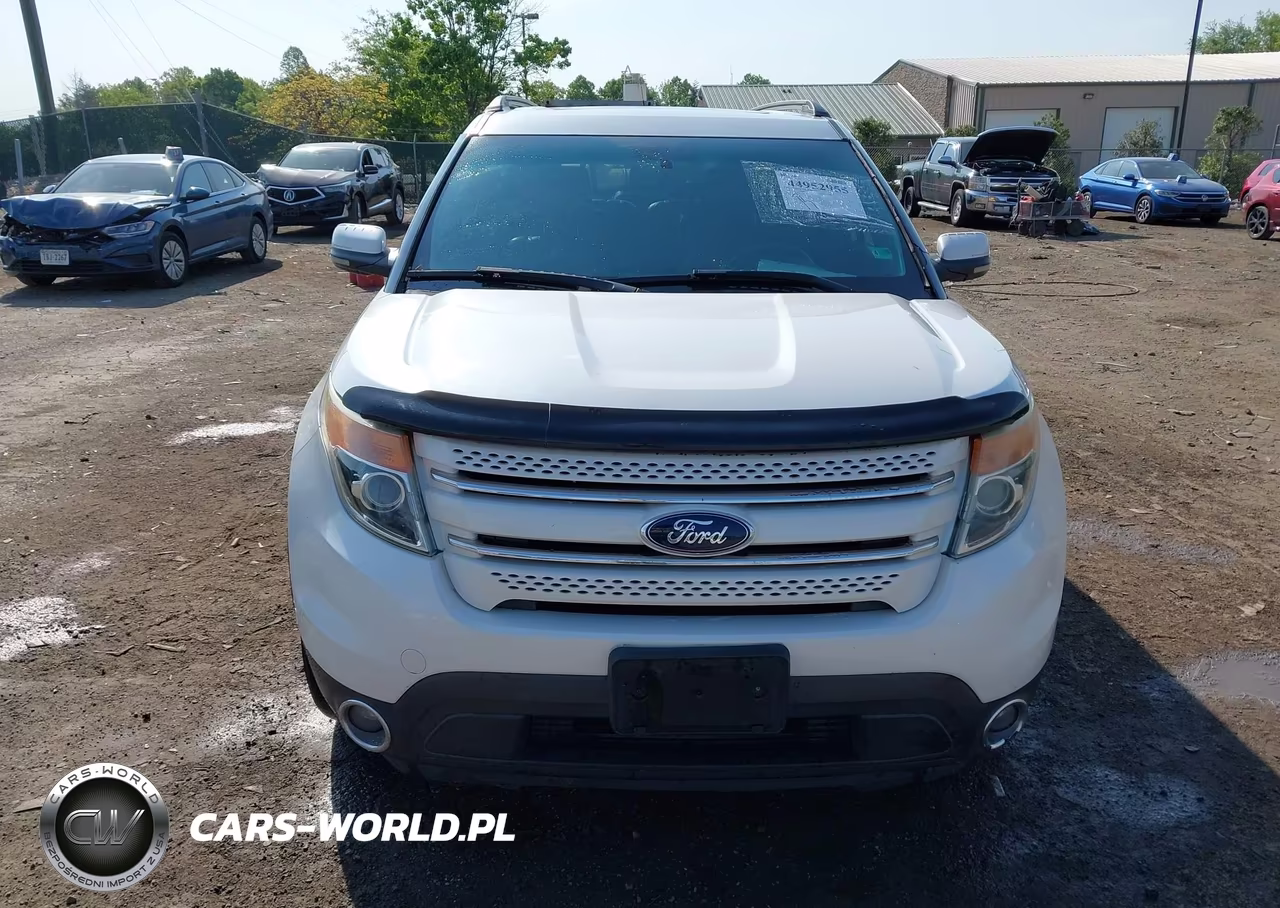 2012 Ford Explorer Limited VIN:1FMHK8F84CGA58807 - 12