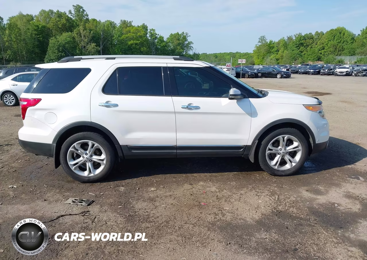 2012 Ford Explorer Limited VIN:1FMHK8F84CGA58807 - 13