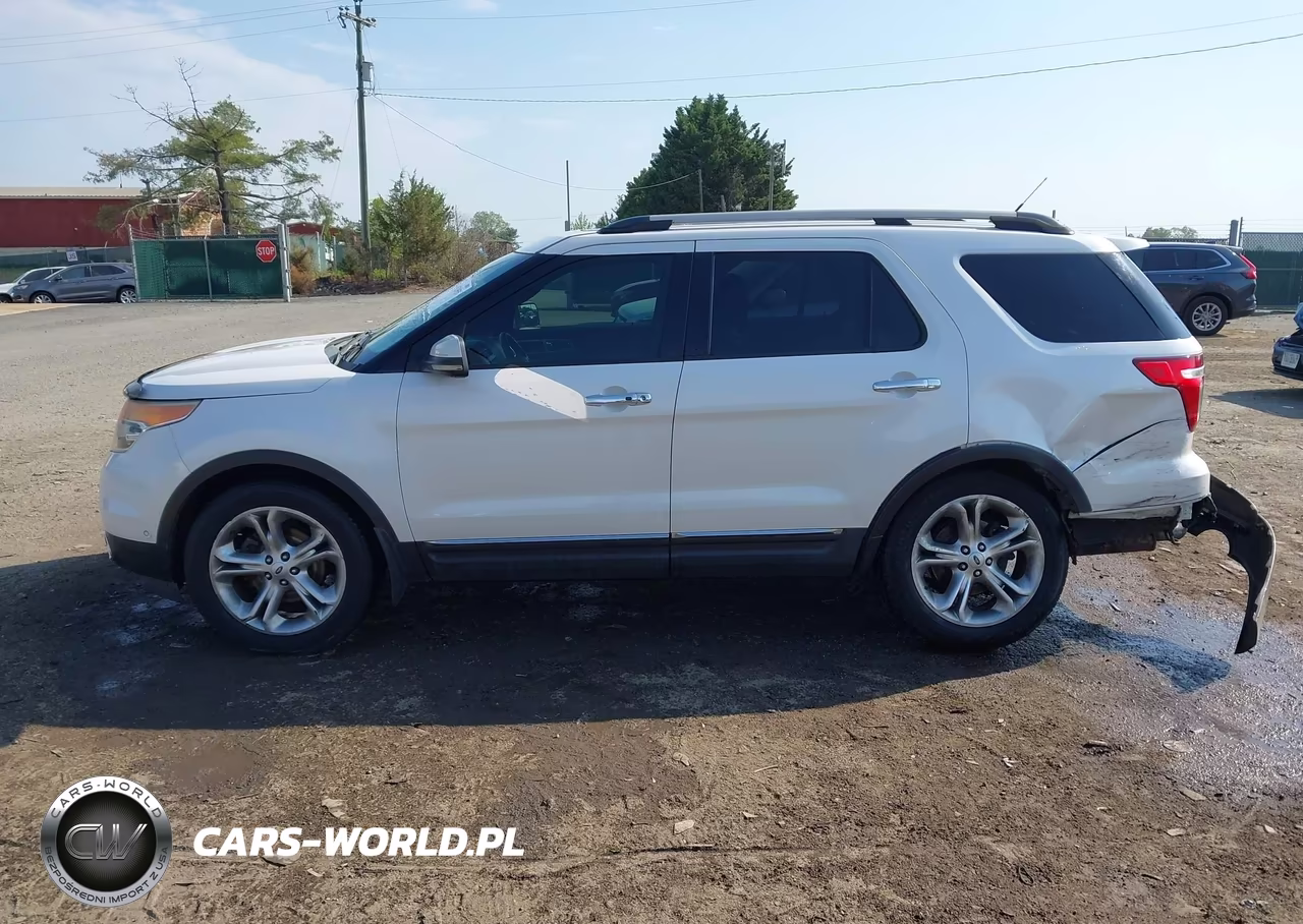 2012 Ford Explorer Limited VIN:1FMHK8F84CGA58807 - 14