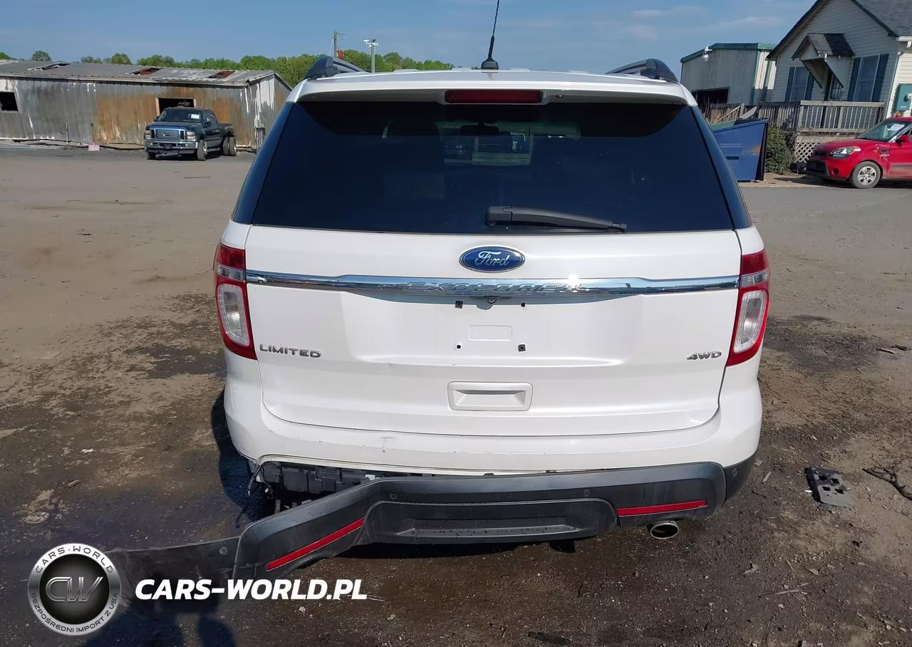 2012 Ford Explorer Limited VIN:1FMHK8F84CGA58807 - 16