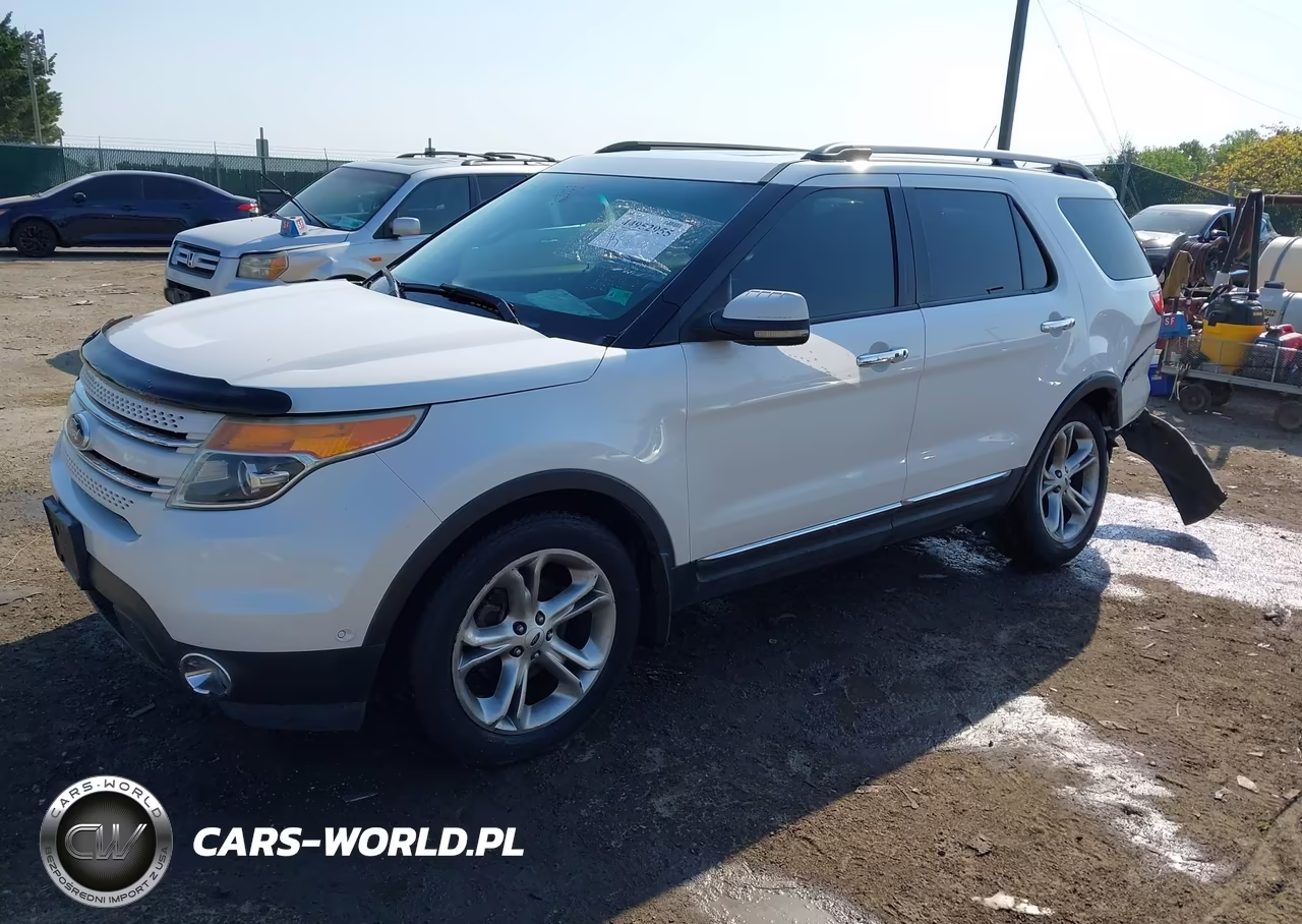 2012 Ford Explorer Limited VIN:1FMHK8F84CGA58807 - 2