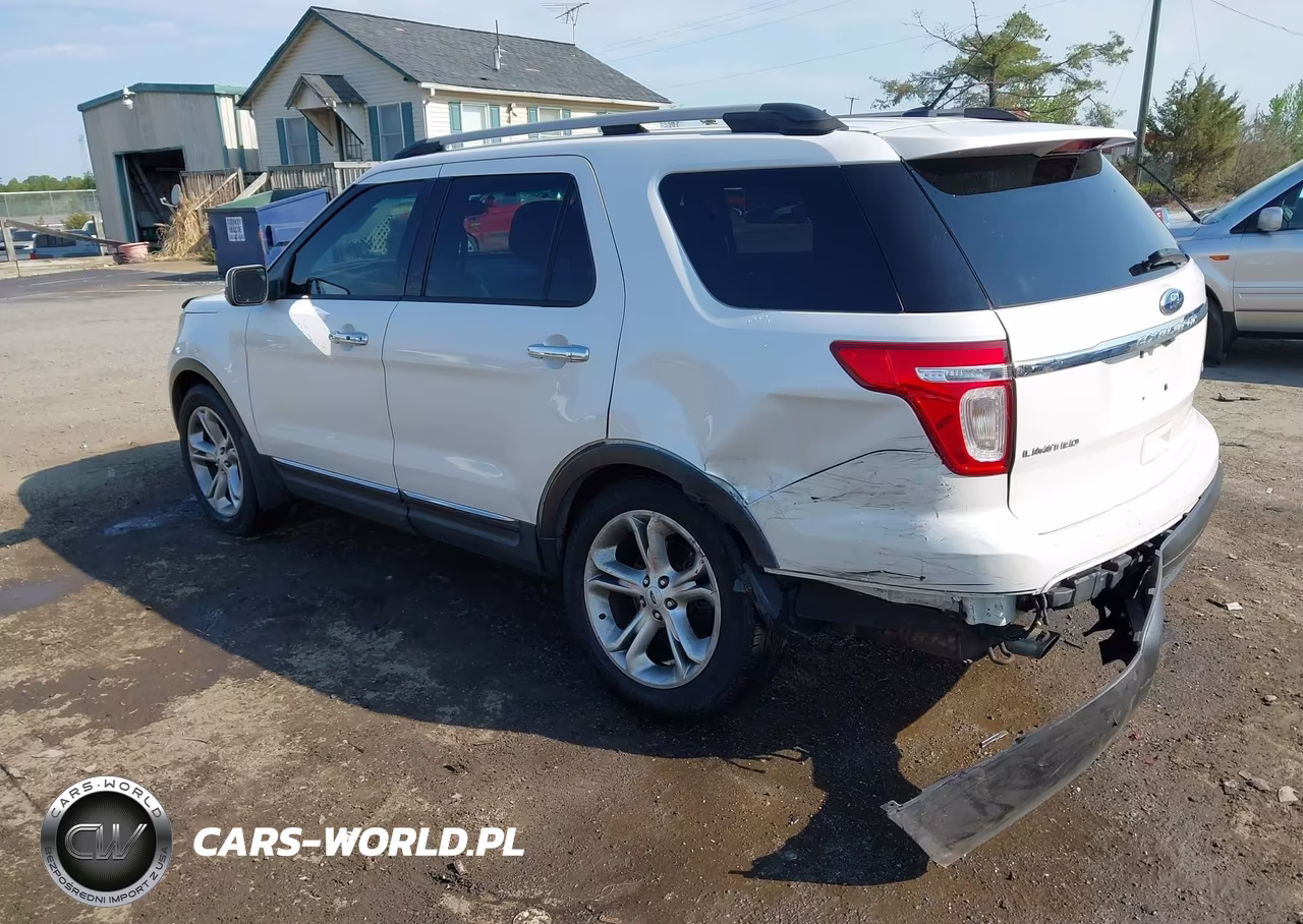 2012 Ford Explorer Limited VIN:1FMHK8F84CGA58807 - 3
