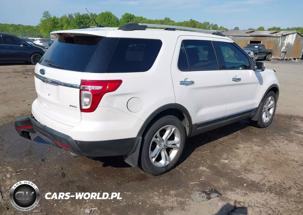 2012 Ford Explorer Limited VIN:1FMHK8F84CGA58807 - 4