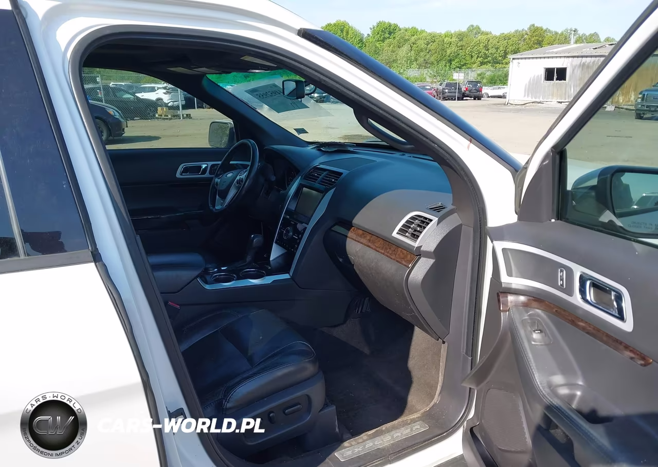 2012 Ford Explorer Limited VIN:1FMHK8F84CGA58807 - 5