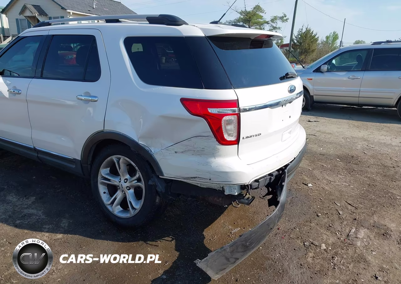 2012 Ford Explorer Limited VIN:1FMHK8F84CGA58807 - 6