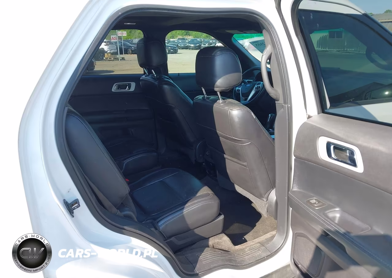 2012 Ford Explorer Limited VIN:1FMHK8F84CGA58807 - 8