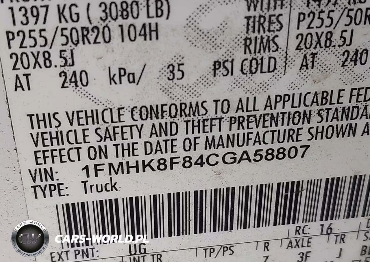 2012 Ford Explorer Limited VIN:1FMHK8F84CGA58807 - 9
