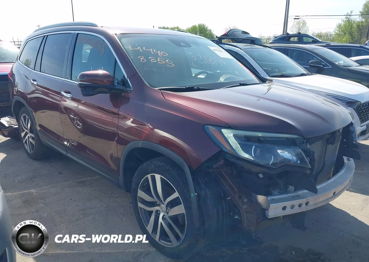 2018 Honda Pilot Touring