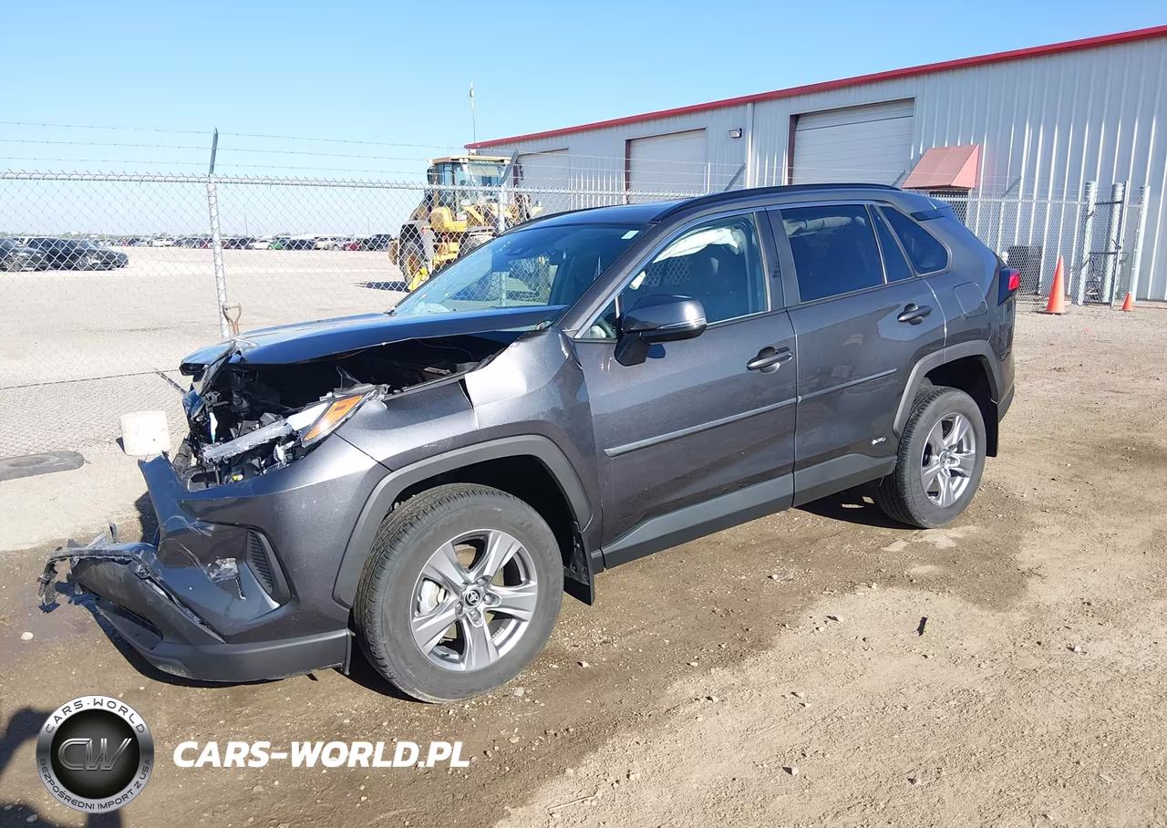 2025 Toyota Rav4 Hybrid Xle VIN:4T3RWRFV7SU169962 - 2