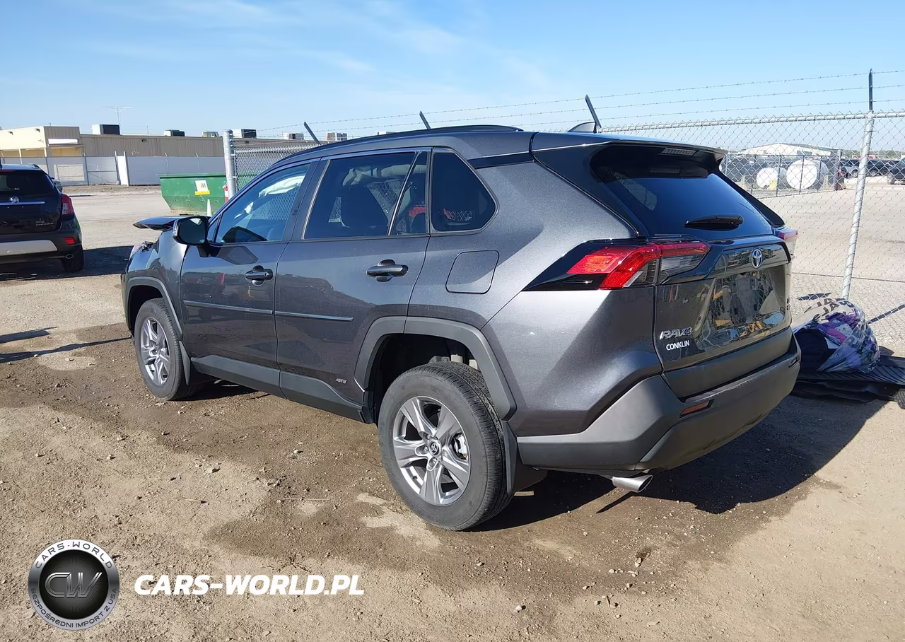 2025 Toyota Rav4 Hybrid Xle VIN:4T3RWRFV7SU169962 - 3