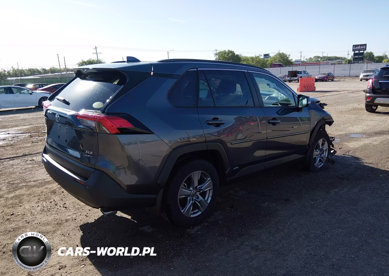 2025 Toyota Rav4 Hybrid Xle VIN:4T3RWRFV7SU169962 - 4