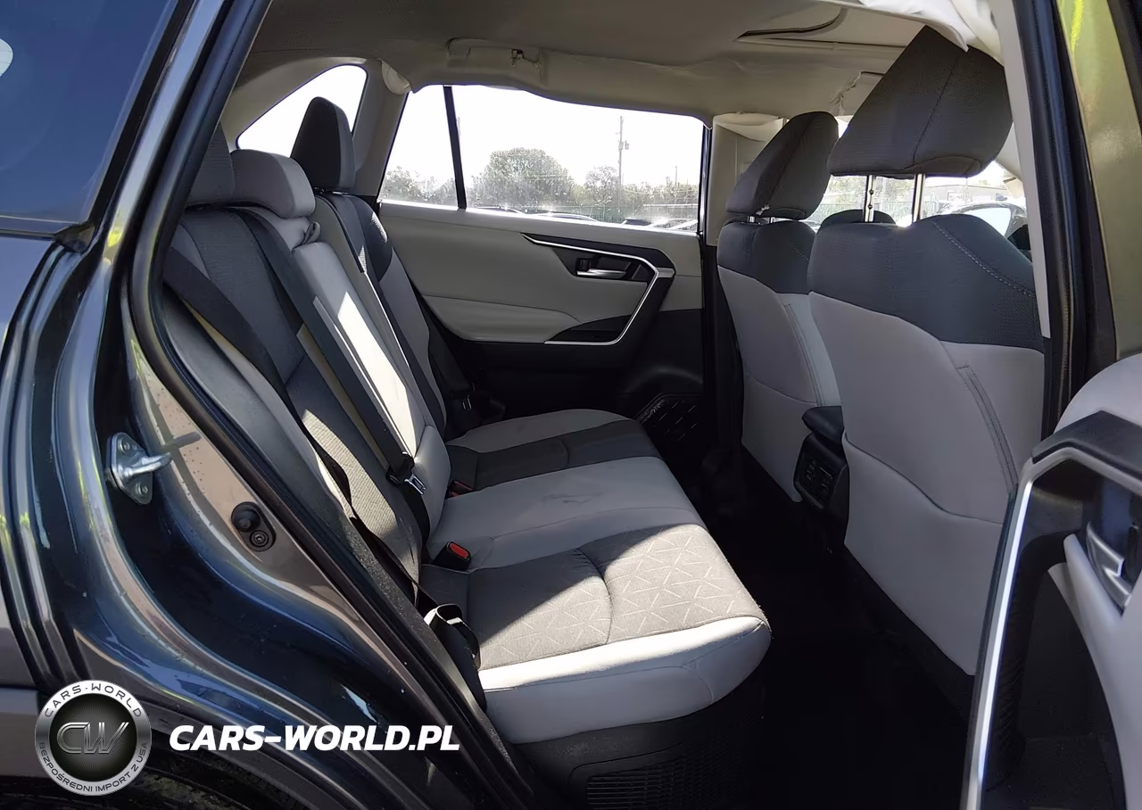 2025 Toyota Rav4 Hybrid Xle VIN:4T3RWRFV7SU169962 - 8